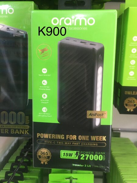 Power banks