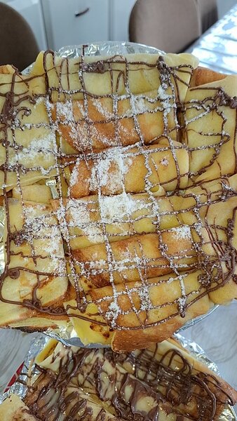 Crêpes au chocolat gourmandes