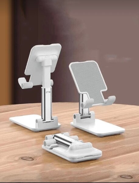 Support téléphone réglable pliable