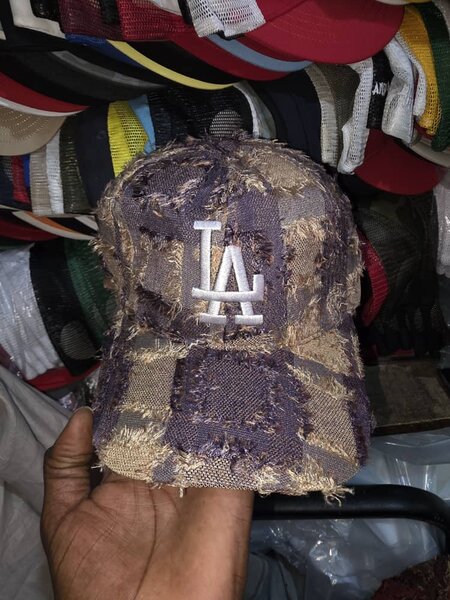 Casquette LA Délavée Mode