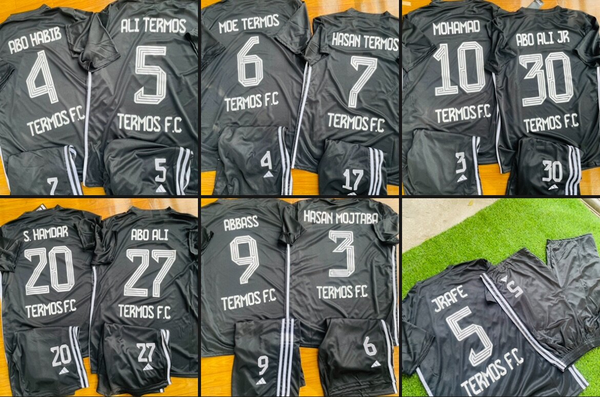 SET OF JERSEYS ( Top and Down )