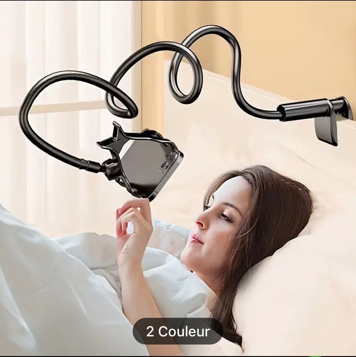 Support Téléphone Flexible Universel