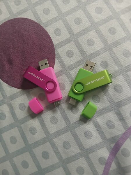 Clé USB OTG&TYPEC 64gb Jaster