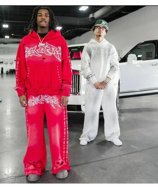 Ensemble de survêtement à capuche