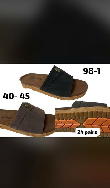 Sandales en cuir confortables