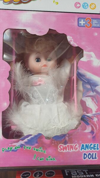 Swing Angel Doll