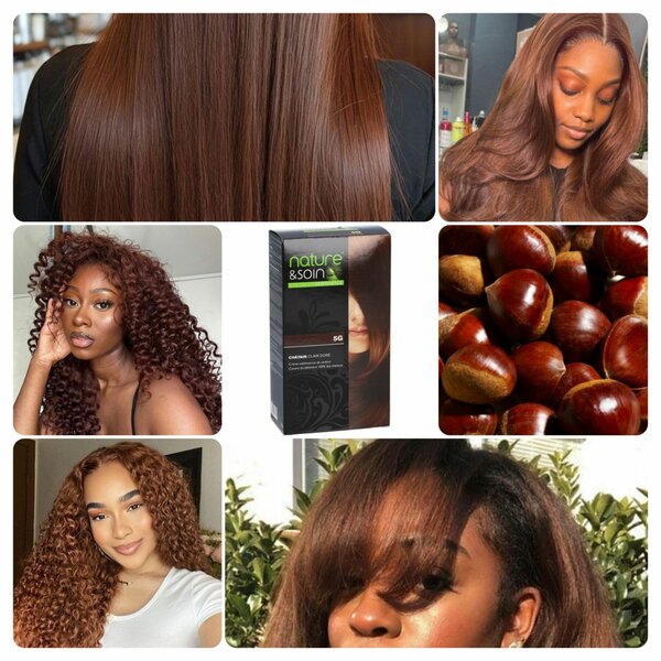 NATURE ET SOIN, TEINTURE COLORATION PERMANENTE