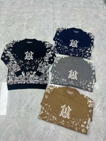 Sweat-shirt floral à motifs