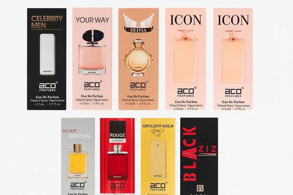 Ensemble de Parfums Miniatures