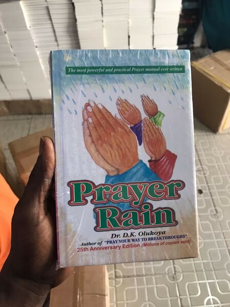 Prayer Rain