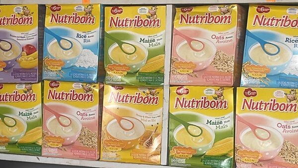 Nutribom cereal