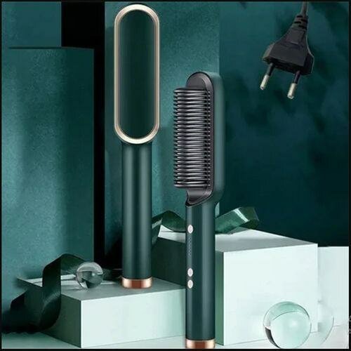 Brosse à Cheveux Chauffante En Céramique