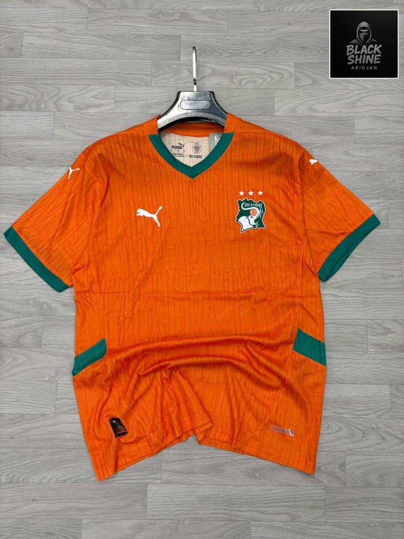 Maillot Équipe Côte d'Ivoire