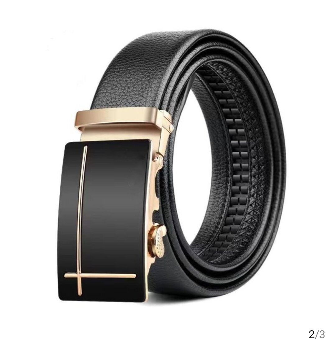 Ceinture en cuir élégante