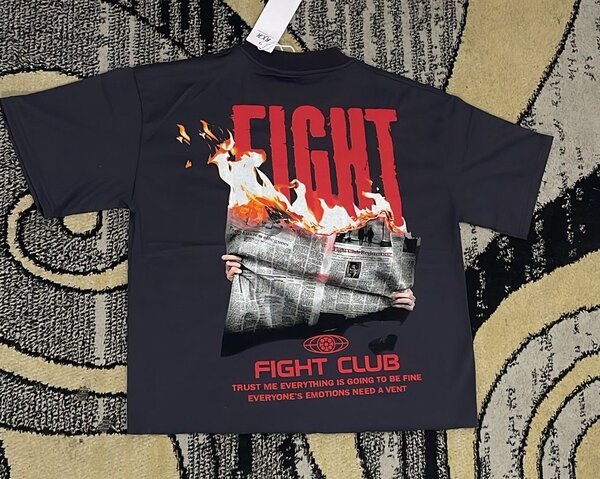T-shirt graphique Fight Club