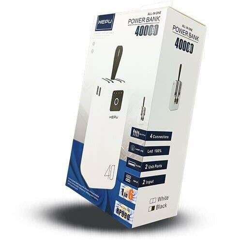 Powerbank 40000mAh HEPU USB