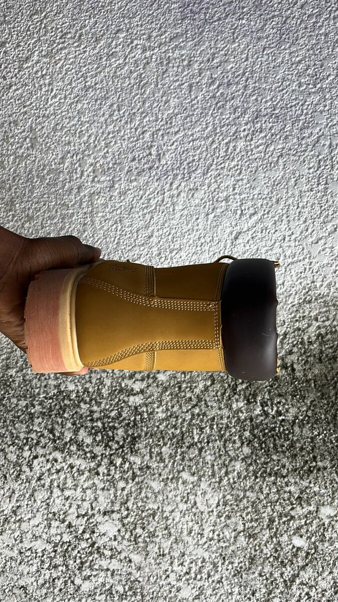 Bottes robustes en cuir