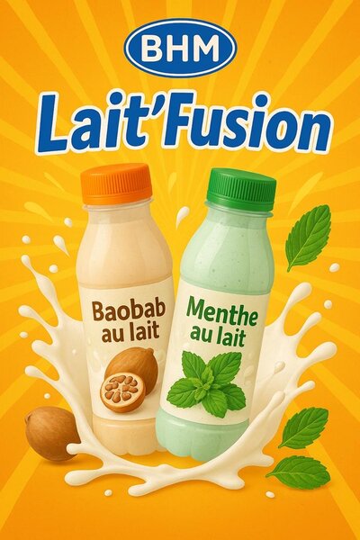 Baobab et menthe au lait
