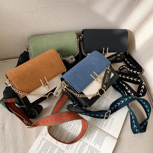 Sac à bandoulière élégant