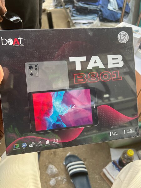 Tablette B801 boat rapide