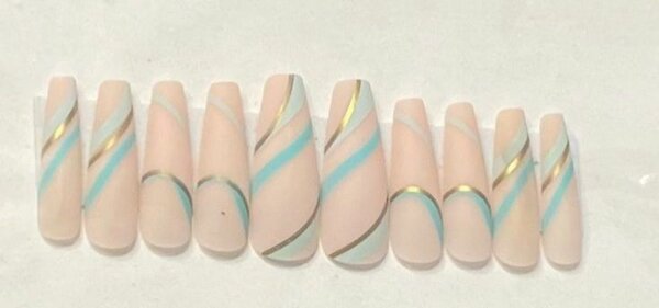 Ongles Press-Ons YENA