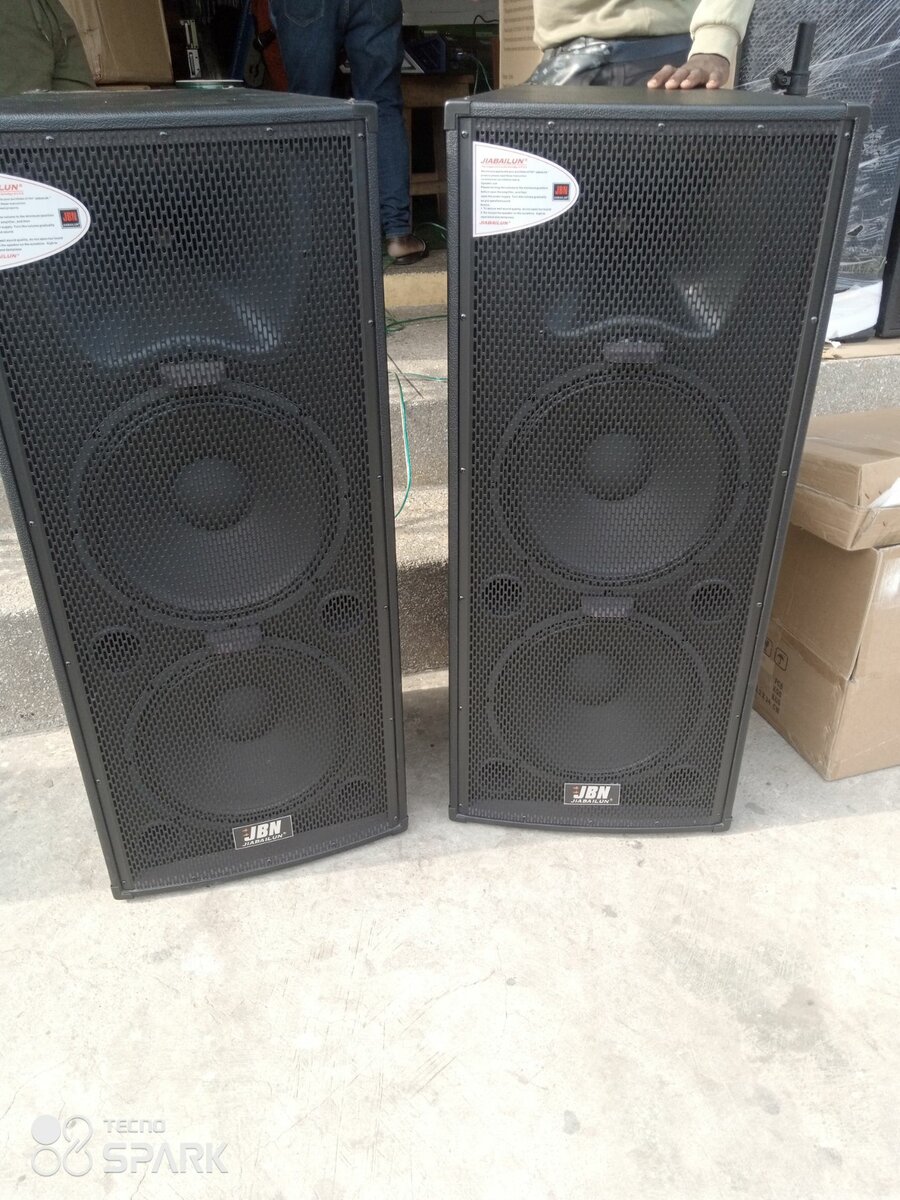 JBN full range speakers