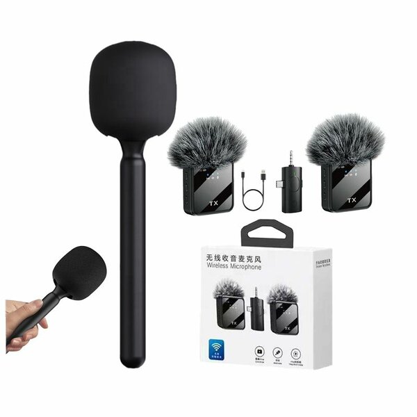 Kit Microphone sans fil 4 en 1