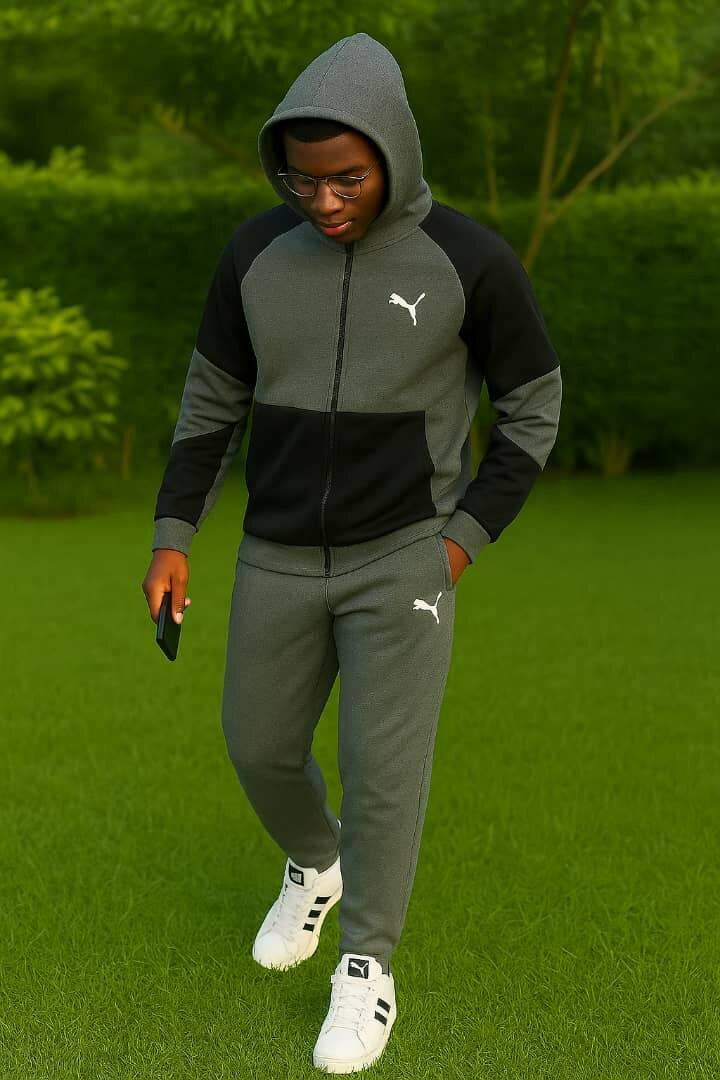 Ensemble de survêtement coloré