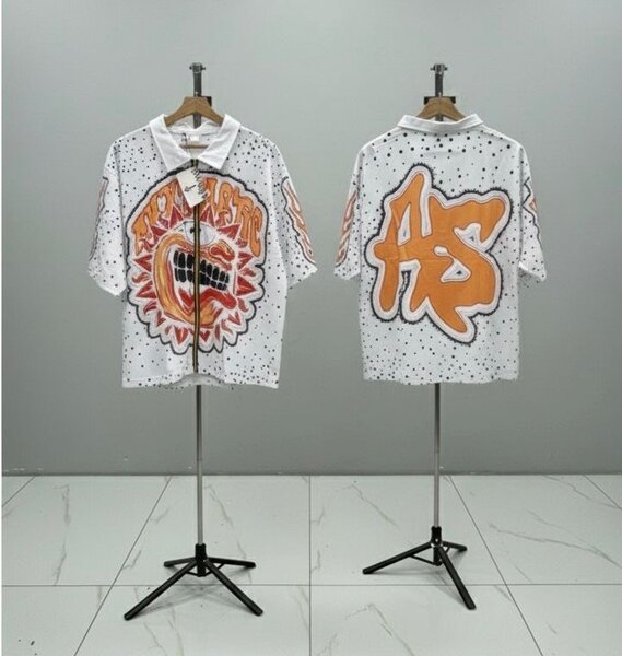 Polo tendance graffiti