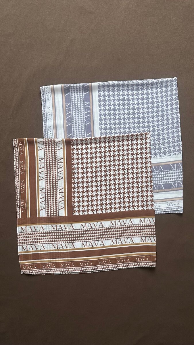 Сатиновый платок