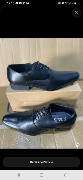 Chaussures habillées homme