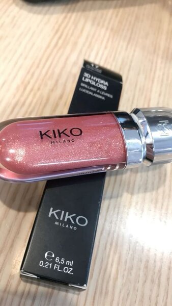KIKO Milano Brillant à Lèvres 3D