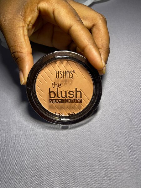 USHAS Blush Silky Texture