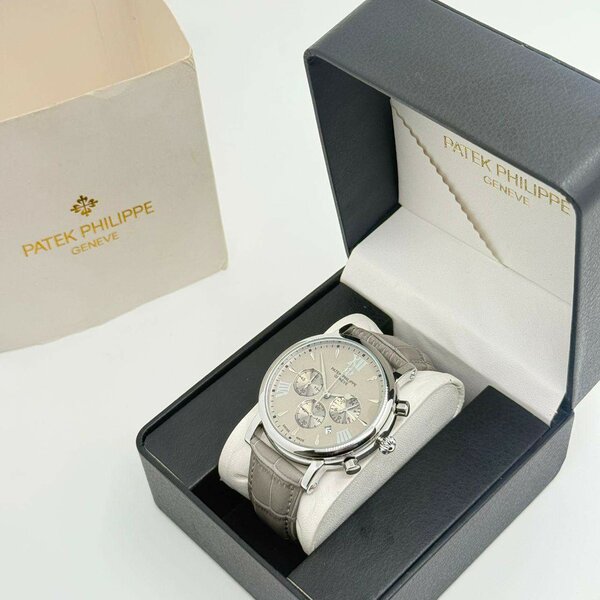 Montre Chronographe Élégante Homme