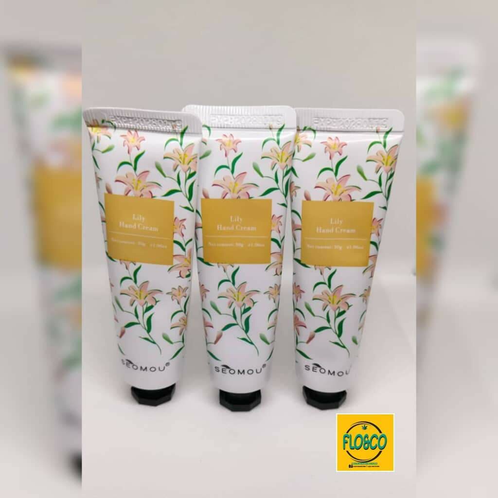 Crème Mains Soin Floral