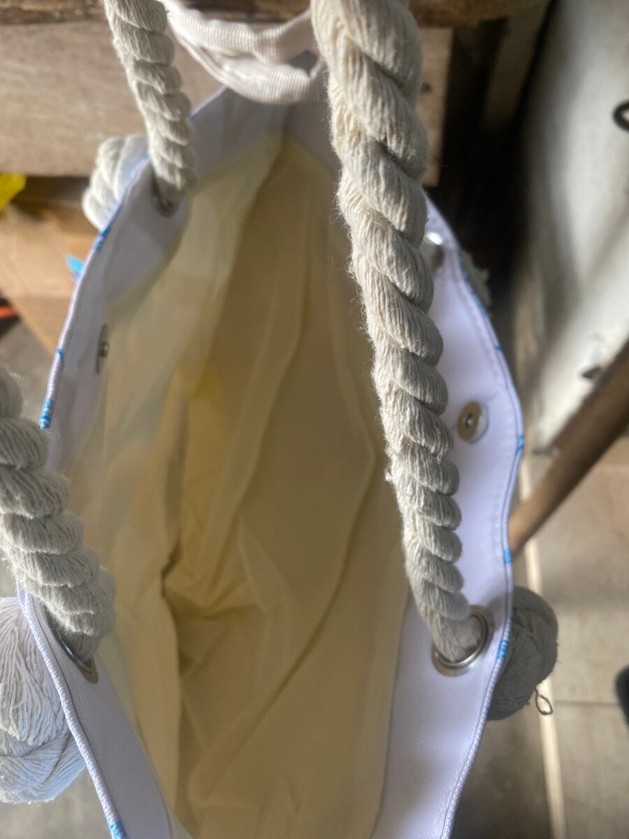 Sac cabas motif œil design