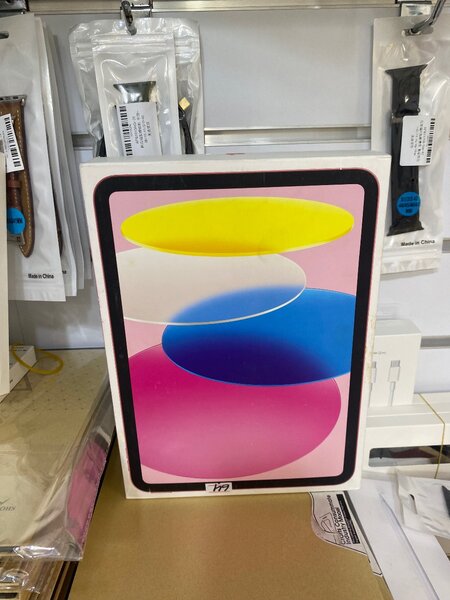 iPad rose 10,9" WiFi 64 Go