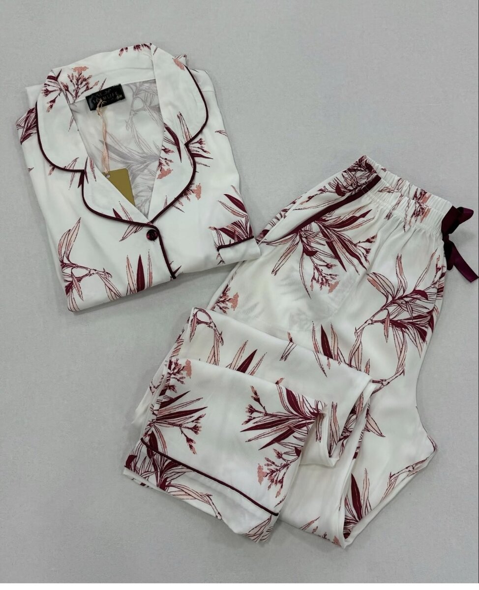 Сатиновые пижамы