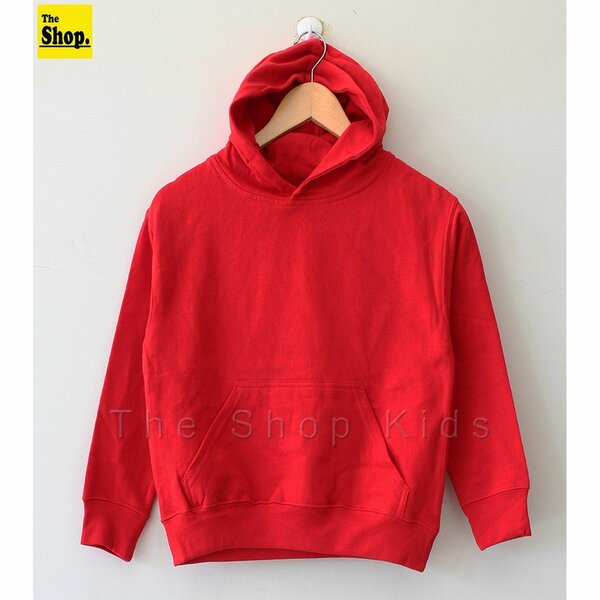 Red hoodie