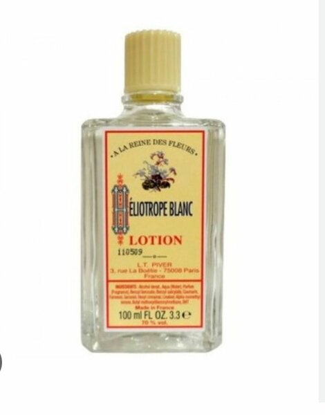 Lotion Héliotrope Blanc 100ml