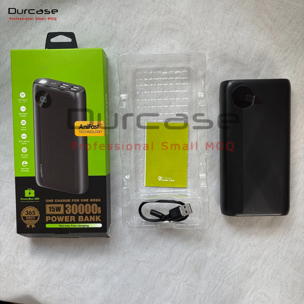 Batterie Externe 30000mAh Rapide