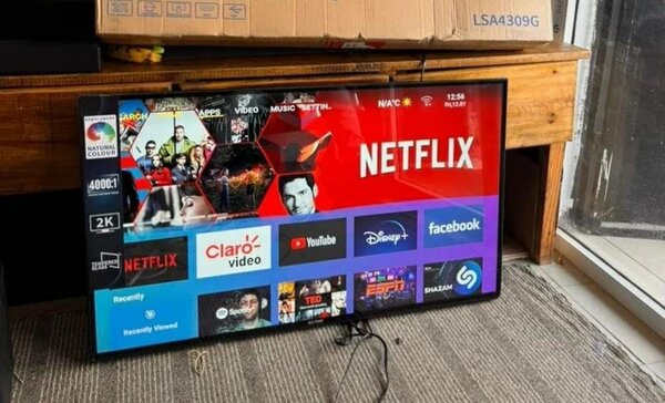 TV Android 32 pouce neuf Android wifi direct Netflix youtu