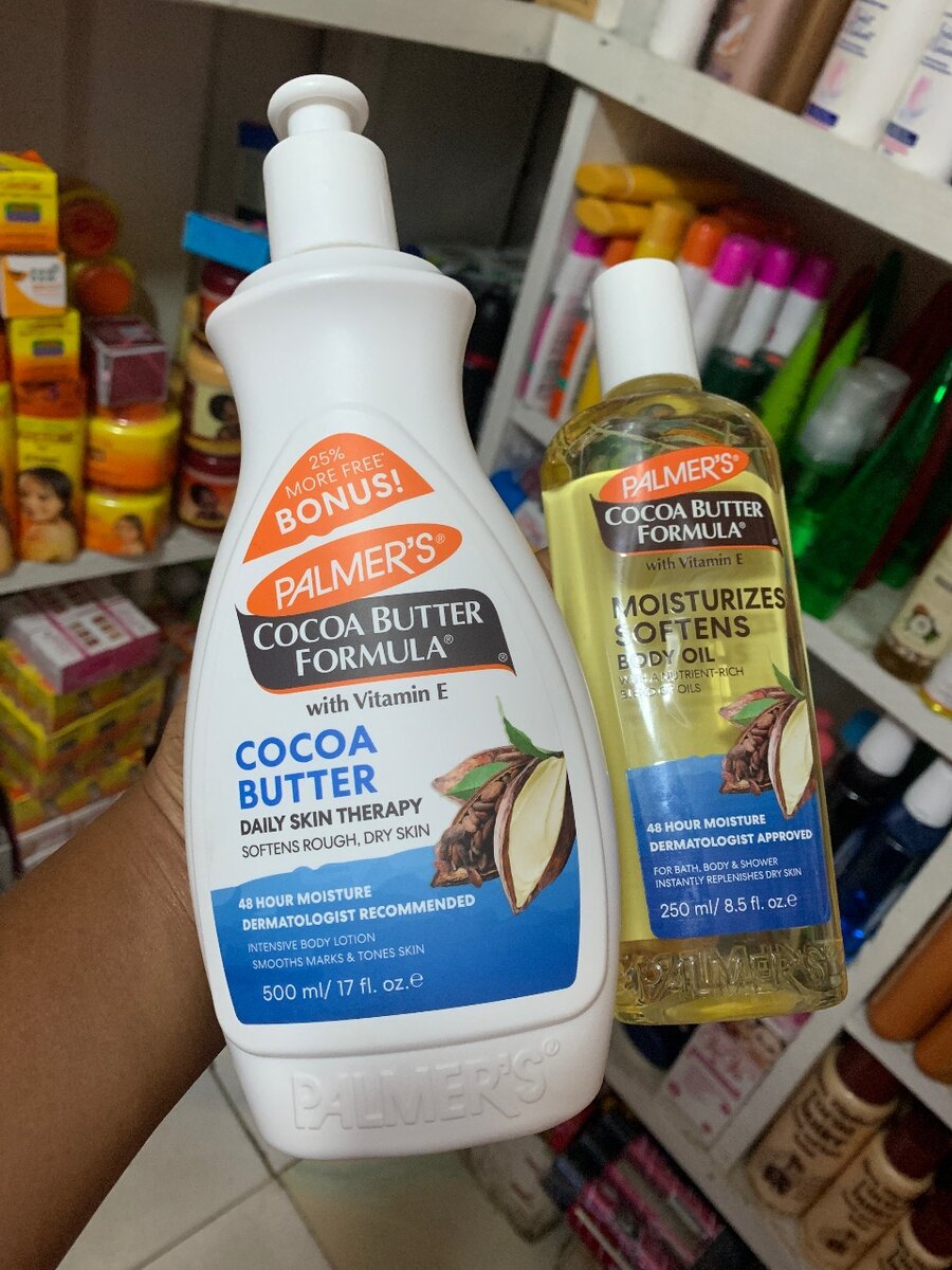 PALMER'S COCOA BUTTER FORMULA