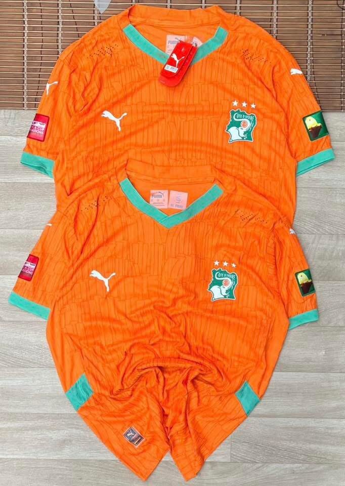 Maillot Côte d'Ivoire