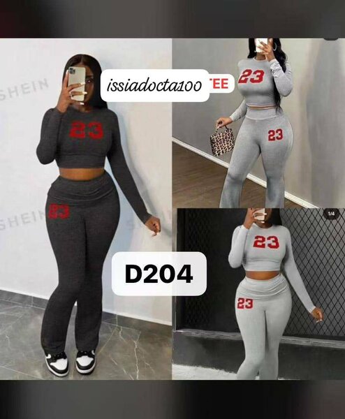 Ensemble sport femme style 23