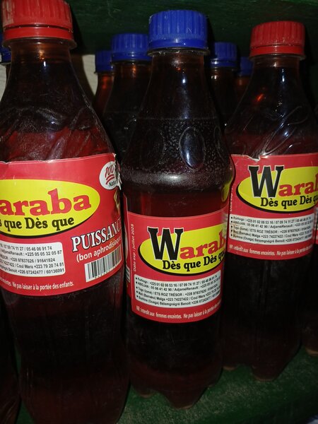 Boisson Énergisante Waraba