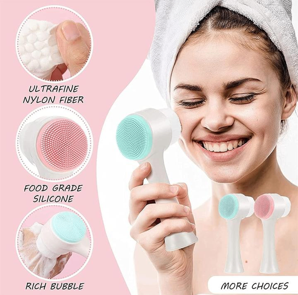 Face cleansing brush