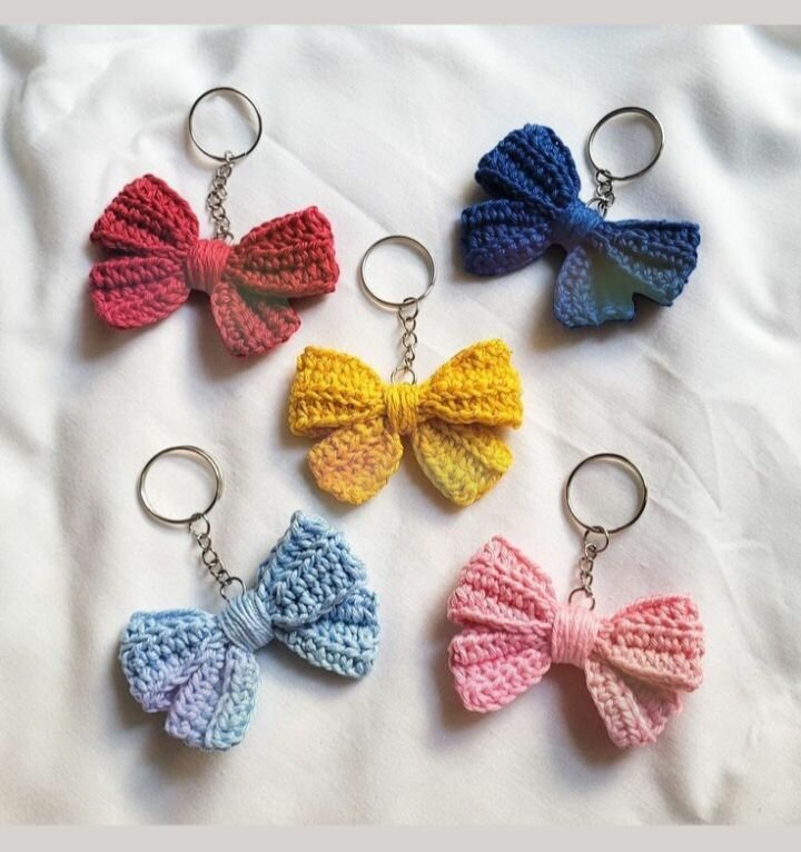 porte clés au crochet