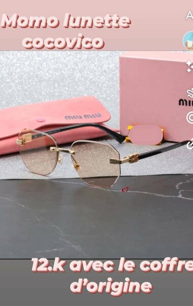 Lunettes de soleil stylées