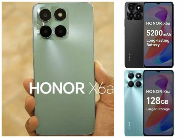 HONOR X6a